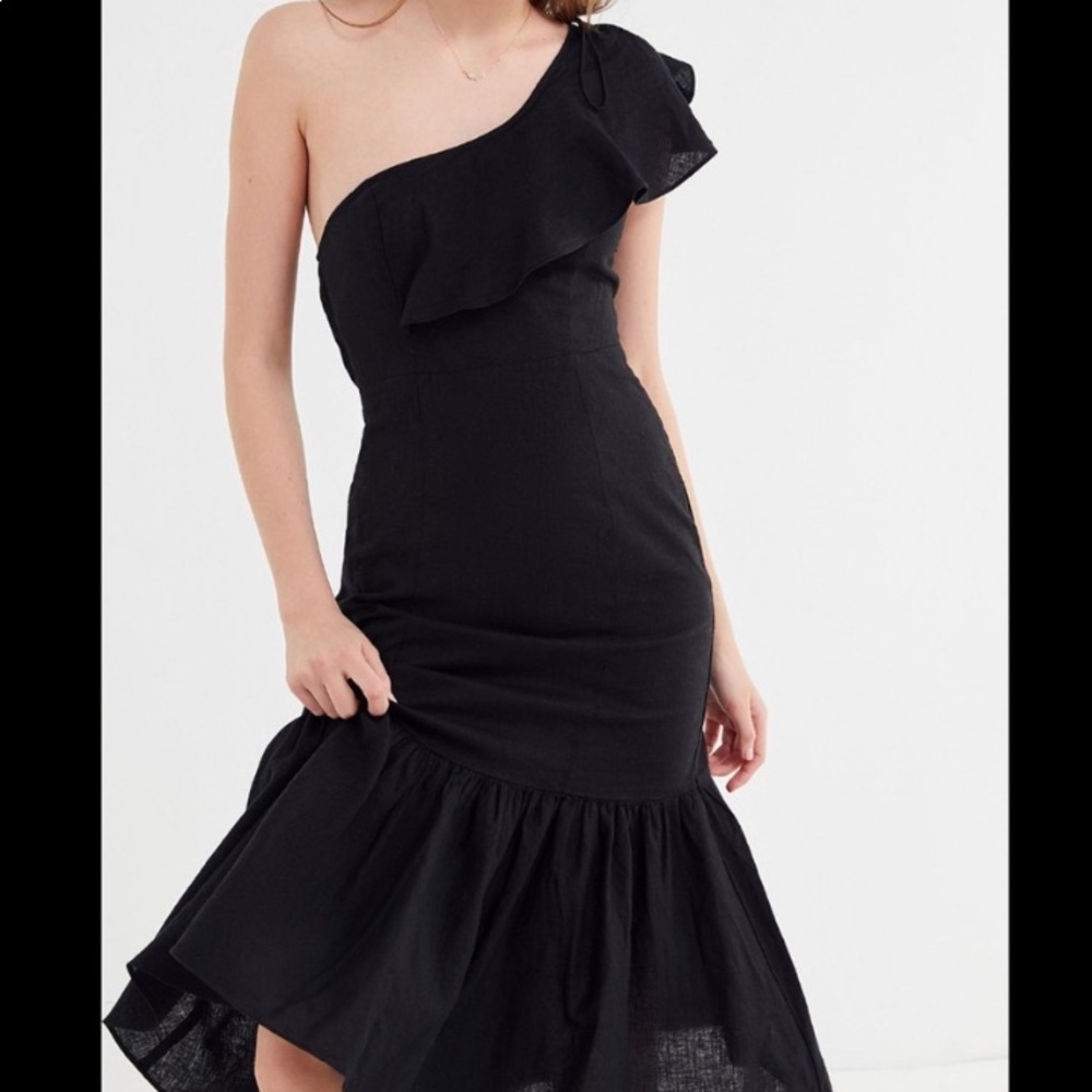 Urban Outfitters off the shoulder dress